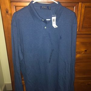 Men’s Long Sleeve Polo